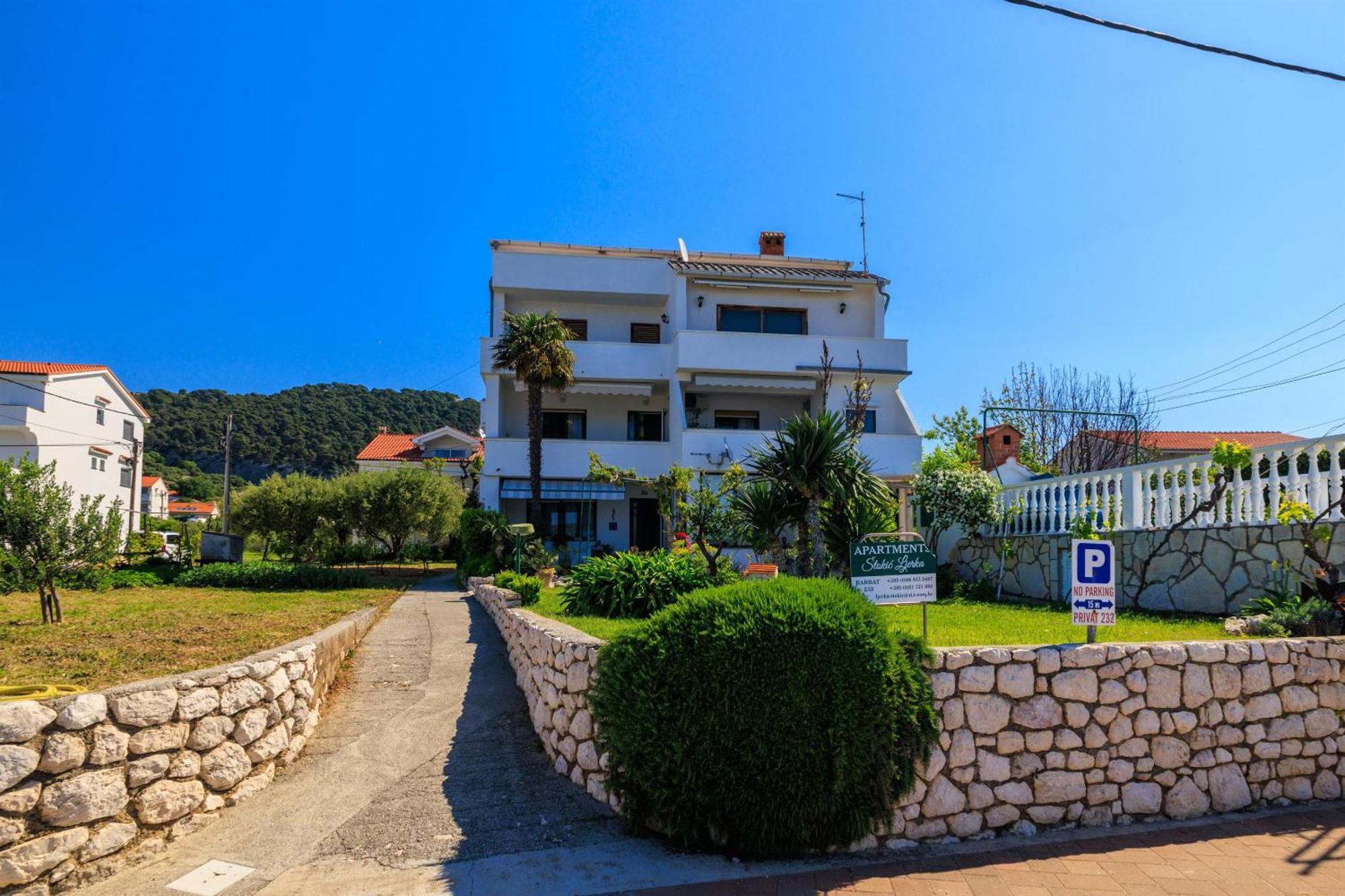 Apartments Near The Sea Barbat Barbat na Rabu Exterior foto